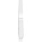 Ekena Millwork Pitch Whitman Architectural Grade PVC Gable Pediment, 36"W x 9"H x 1"P (6/12) GPP036X009X100WHI - alternate 5